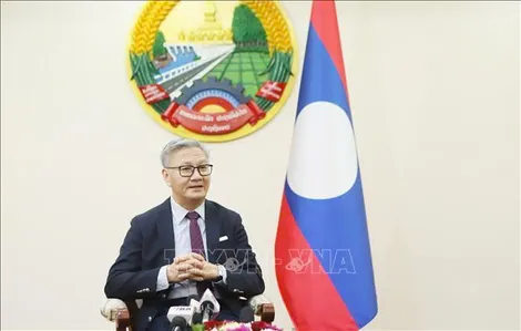 Phó Thủ tướng, Bộ trưởng Ngoại giao Lào: Chuyến thăm của Thủ tướng Lê Minh Hưng mang ý nghĩa lịch sử vô cùng to lớn