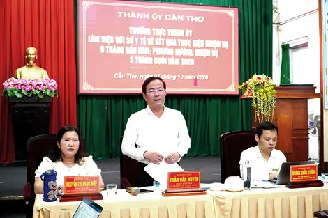 Y tế Cần Thơ: Tập trung tháo gỡ những vấn đề cấp bách