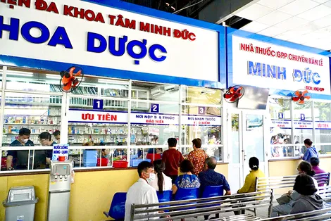 Bệnh viện Đa khoa Tâm Minh Đức: Một thập kỷ góp sức chăm sóc sức khỏe cộng đồng