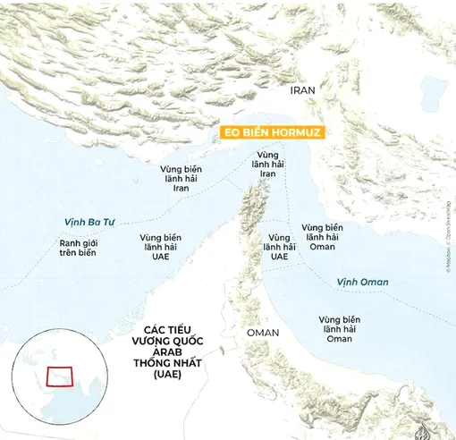Iran thu phí tại Hormuz?