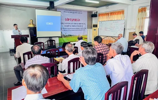 Nâng cao năng lực cho các hợp tác xã và tổ hợp tác nông nghiệp