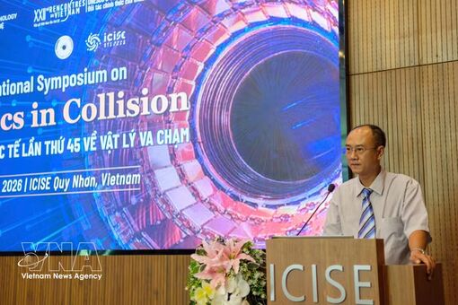 Over 50 international scientists attend 45th symposium on physics in collision