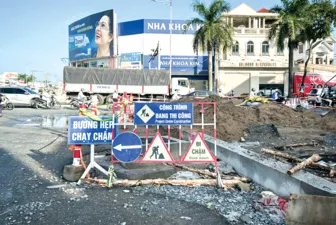 Siết quy định gắn biển số nhà, biển công trình xây dựng