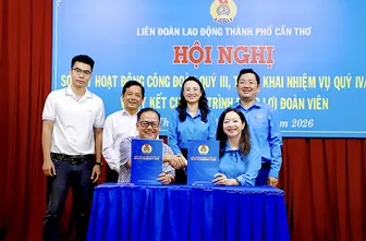 Các cấp Công đoàn TP Cần Thơ tăng cường đối thoại, thương lượng, kịp thời giải quyết vấn đề phát sinh từ cơ sở