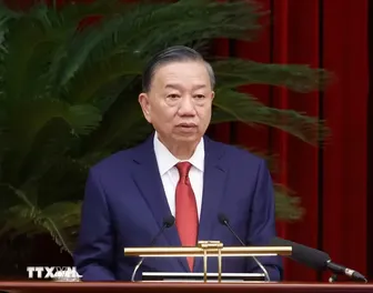 Bế mạc Hội nghị Trung ương lần thứ Tư Ban Chấp hành Trung ương Đảng khóa XIV