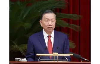 Toàn văn phát biểu của Tổng Bí thư, Chủ tịch nước Tô Lâm tại bế mạc Hội nghị lần thứ Tư Ban Chấp hành Trung ương Đảng khóa XIV