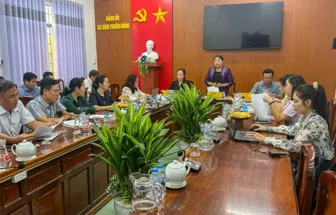 Khảo sát việc thực hiện nghị quyết HĐND thành phố tại xã Vĩnh Viễn và xã Vĩnh Thuận Đông