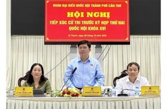 Cử tri kiến nghị nhiều vấn đề dân sinh trước Kỳ họp thứ Hai, Quốc hội Khóa XVI
