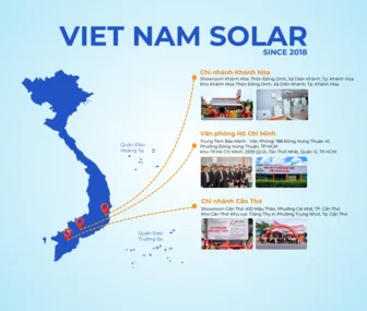 Việt Nam Solar lắp đặt hơn 200 MWp, gần 5.000 hệ thống điện mặt trời trên cả nước