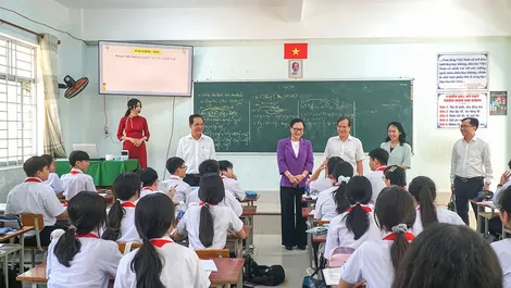 Trường học linh hoạt thích ứng sau sáp nhập
