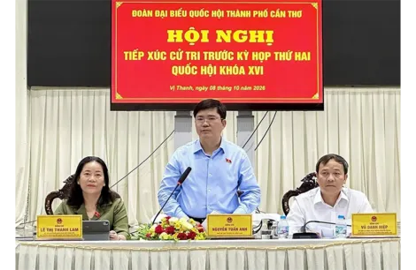 Cử tri kiến nghị nhiều vấn đề dân sinh trước Kỳ họp thứ Hai, Quốc hội Khóa XVI