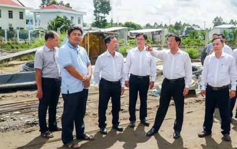 Xã Vĩnh Thạnh phấn đấu tăng trưởng kinh tế đạt kết quả cao nhất, đóng góp vào tăng trưởng chung của thành phố