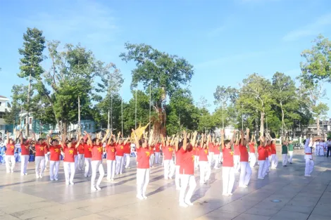 Phát động Phong trào “Mỗi người dân lựa chọn ít nhất một môn thể thao phù hợp để tập luyện thường xuyên”