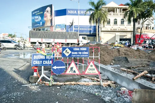 Siết quy định gắn biển số nhà, biển công trình xây dựng