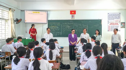 Trường học linh hoạt thích ứng sau sáp nhập