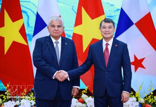Panama regards Vietnam as leading important partner in Southeast Asia: Panamanian President