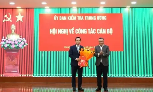 Ông Trần Văn Phúc giữ chức Phó Chủ nhiệm Ủy ban Kiểm tra Trung ương khóa XIV