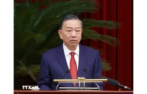 Toàn văn phát biểu của Tổng Bí thư, Chủ tịch nước Tô Lâm tại bế mạc Hội nghị lần thứ Tư Ban Chấp hành Trung ương Đảng khóa XIV