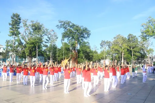 Phát động Phong trào “Mỗi người dân lựa chọn ít nhất một môn thể thao phù hợp để tập luyện thường xuyên”