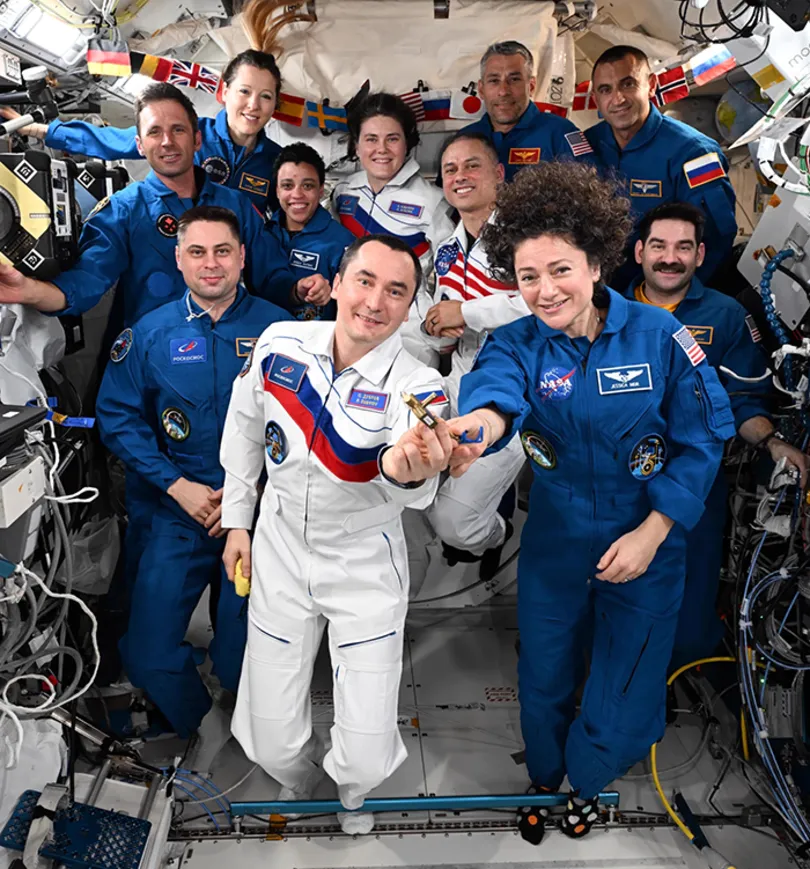 ISS - ứng viên tiềm năng cho giải Nobel Hòa bình