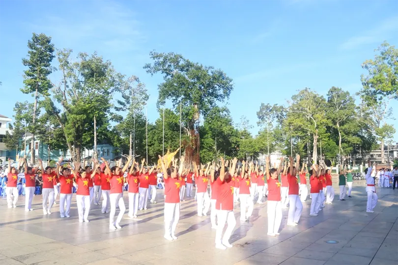Phát động Phong trào “Mỗi người dân lựa chọn ít nhất một môn thể thao phù hợp để tập luyện thường xuyên”
