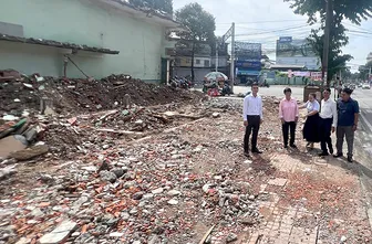 Quyết tâm hoàn thành công tác giải phóng mặt bằng nút giao số 1 trong tháng 10