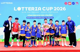 Hành trình đoạt Cúp vàng của đội bóng đá Trường Tiểu học Cái Khế