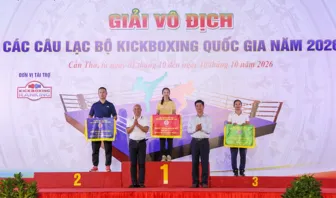 Bế mạc Giải vô địch các Câu lạc bộ Kickboxing quốc gia năm 2026