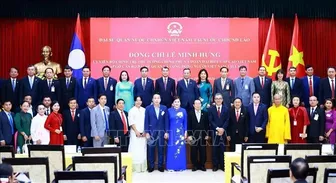 Thủ tướng Lê Minh Hưng: Quan hệ đặc biệt Việt Nam - Lào “được nuôi dưỡng từ nhân dân”