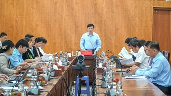 Thường trực Thành ủy làm việc với Sở Giáo dục và Đào tạo về thực hiện Nghị quyết số 71 của Bộ Chính trị