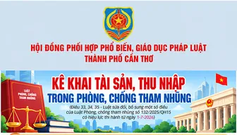[INFOGRAPHICS] Kê khai tài sản, thu nhập trong phòng, chống tham nhũng