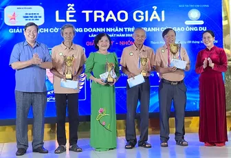 Hội Doanh nhân trẻ Sóc Trăng họp mặt Kỷ niệm 22 năm Ngày Doanh nhân Việt Nam