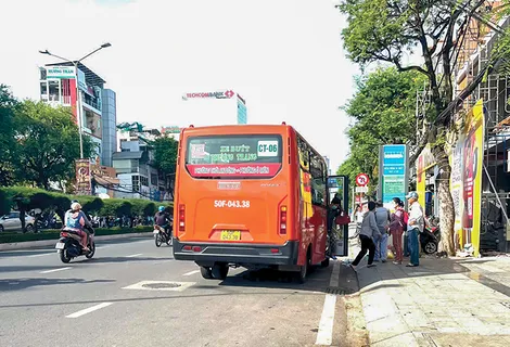 THÔNG TIN TUYẾN XE BUÝT SỐ 06: PHƯỜNG THỚI AN ĐÔNG - PHƯỜNG Ô MÔN (CT-06)