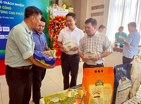 Đẩy mạnh thực hiện các giải pháp bảo vệ cây trồng có trách nhiệm
