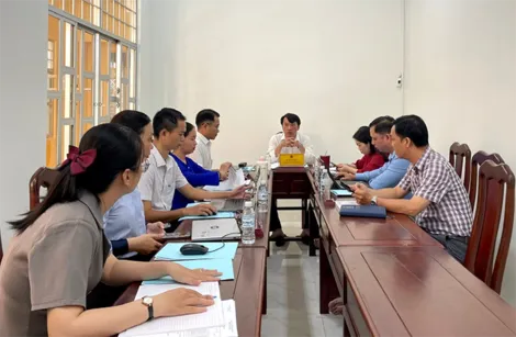 Giám sát tình hình phát triển khoa học, công nghệ, đổi mới sáng tạo và chuyển đổi số