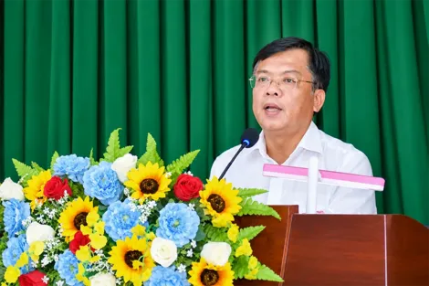 Cần tạo chuyển biến rõ nét trong giải ngân đầu tư công, gắn tiến độ với chất lượng và hiệu quả công trình