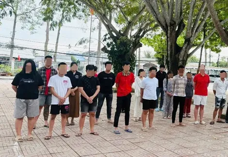 Triệt phá đường dây lừa đảo đầu tư vàng trên nền tảng trực tuyến