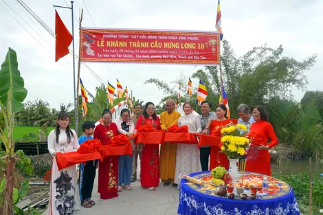 Chung sức bảo đảm an toàn giao thông nông thôn