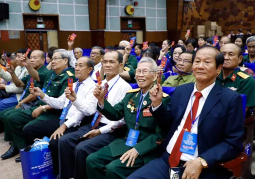 Đại hội đại biểu Liên hiệp các tổ chức hữu nghị TP Cần Thơ tiến hành phiên thứ nhất