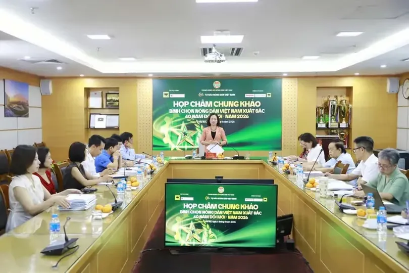 Chuỗi hoạt động chương trình Tự hào Nông dân Việt Nam 40 năm Đổi mới