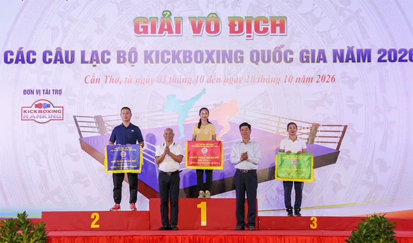 Bế mạc Giải vô địch các Câu lạc bộ Kickboxing quốc gia năm 2026