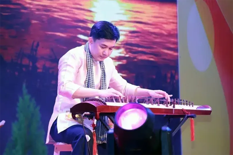 Trương Tài Linh và hành trình giữ lòng thuần khiết với tiếng đờn quê hương