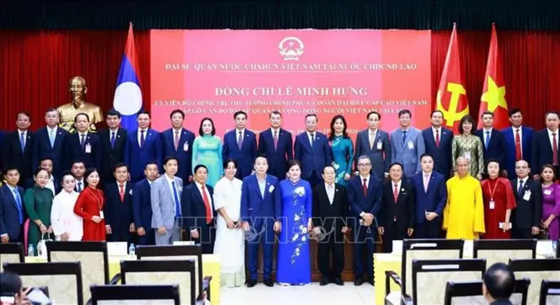Thủ tướng Lê Minh Hưng: Quan hệ đặc biệt Việt Nam - Lào “được nuôi dưỡng từ nhân dân”