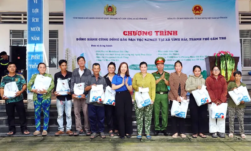 Dấu ấn MobiFone Cần Thơ ở vùng đồng bào Khmer