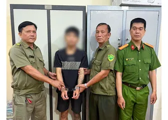 Bắt đối tượng bị truy nã liên quan vụ án sử dụng trái phép chất ma túy