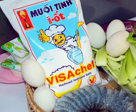 Lựa chọn và bảo quản, sử dụng muối i-ốt đúng cách