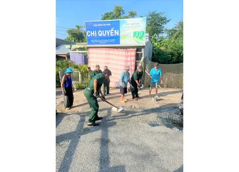 Cựu chiến binh tham gia bảo vệ nền tảng tư tưởng của Đảng