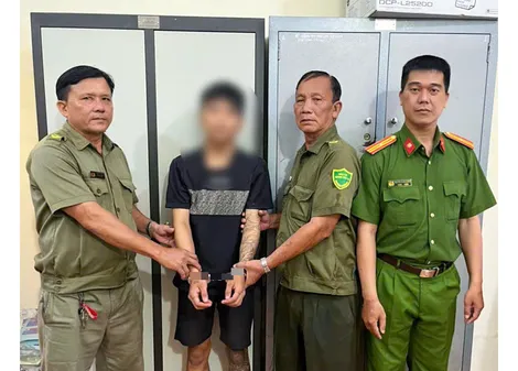 Bắt đối tượng bị truy nã liên quan vụ án sử dụng trái phép chất ma túy