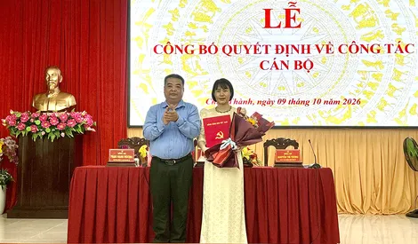 Đảng bộ xã Châu Thành thực hiện đạt và vượt 8/16 chỉ tiêu nghị quyết năm 2026