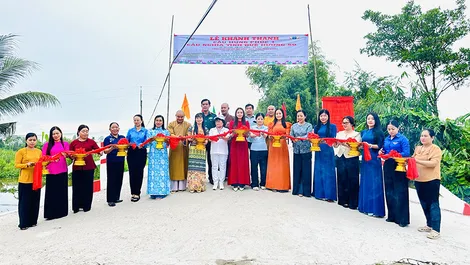 Niềm vui từ những cây cầu mới